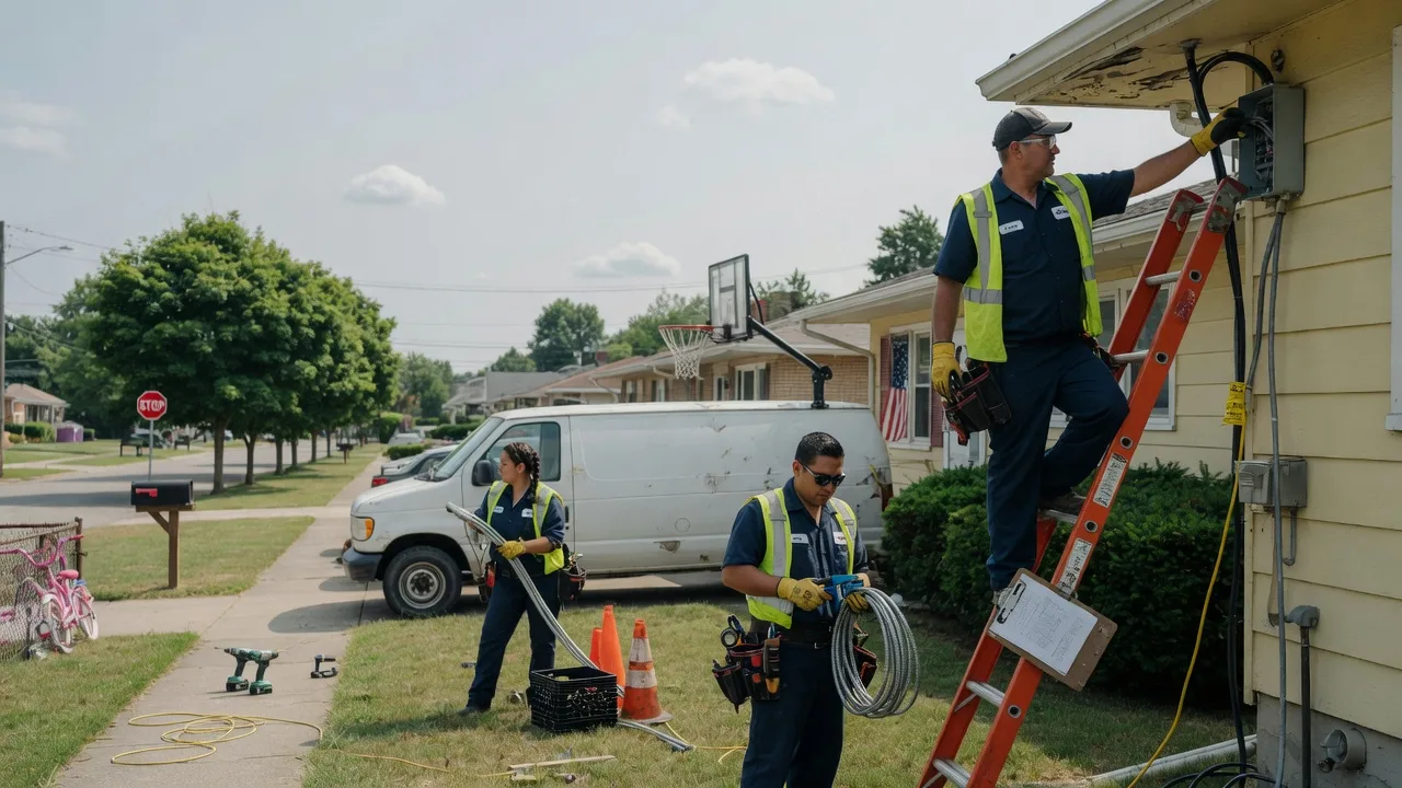 Licensed Electrician in Caldwell, OH near me