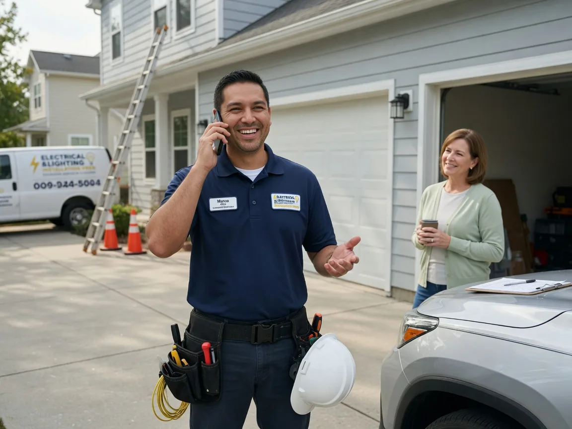 Licensed Electrician Caldwell, OH FAQs